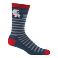 Darn Tough M's Wild Life Crew Lightweight Lifestyle Socks 6096-C, Polar Bear, M