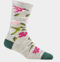 Darn Tough W's " Birds " Lightweight Lifestyle Socks 6121-N, Ash, L