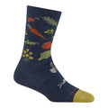 Darn Tough W's Farmer's Market Crew Lifestyle Socks 6054-N, Indigo, M