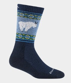 Darn Tough W's Vanna Grizzle Boot Midweight 5017-C, Goat Blue, L