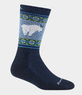 Darn Tough W's Vanna Grizzle Boot Midweight 5017-C, Goat Blue, S
