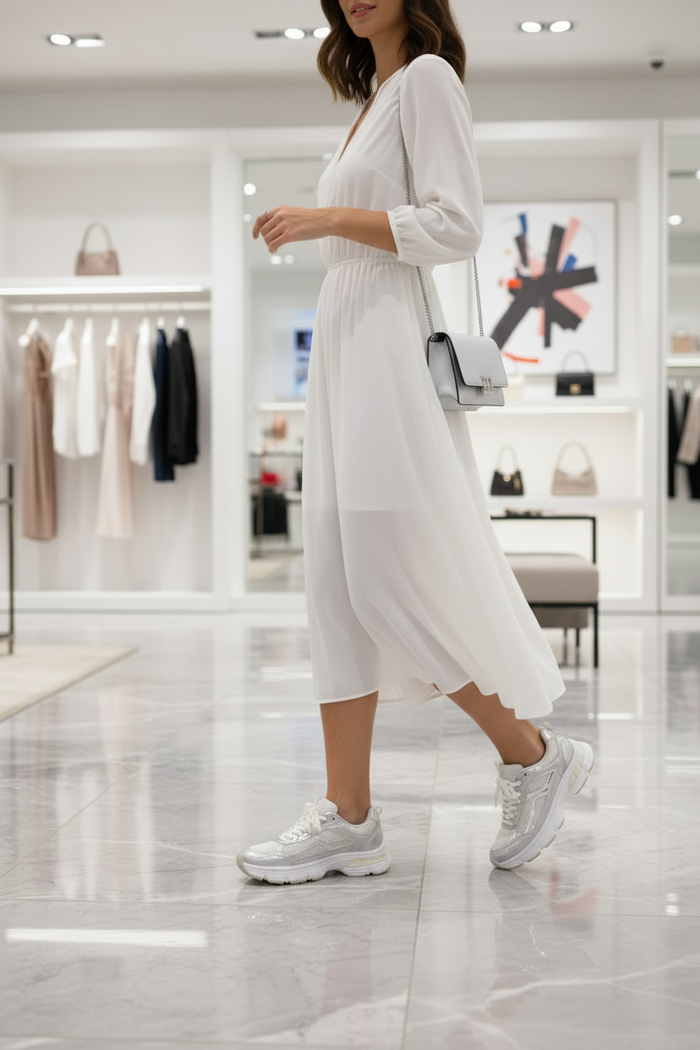 Ellyn Silver - White Boutique Full Body