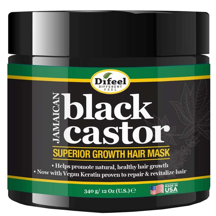 Difeel Sunflower Difeel Superior Growth Hair Mask Jamaican Black Castor Oil 12 Oz