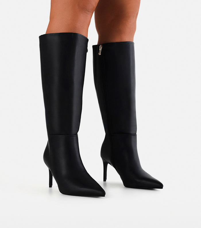 DILAN CURVE - BLACK-Boots-Billini-Billini