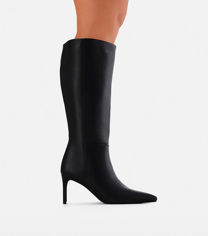 DILAN CURVE - BLACK-Boots-Billini-Billini