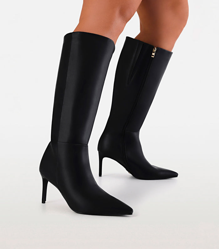 DILAN CURVE - BLACK-Boots-Billini-Billini