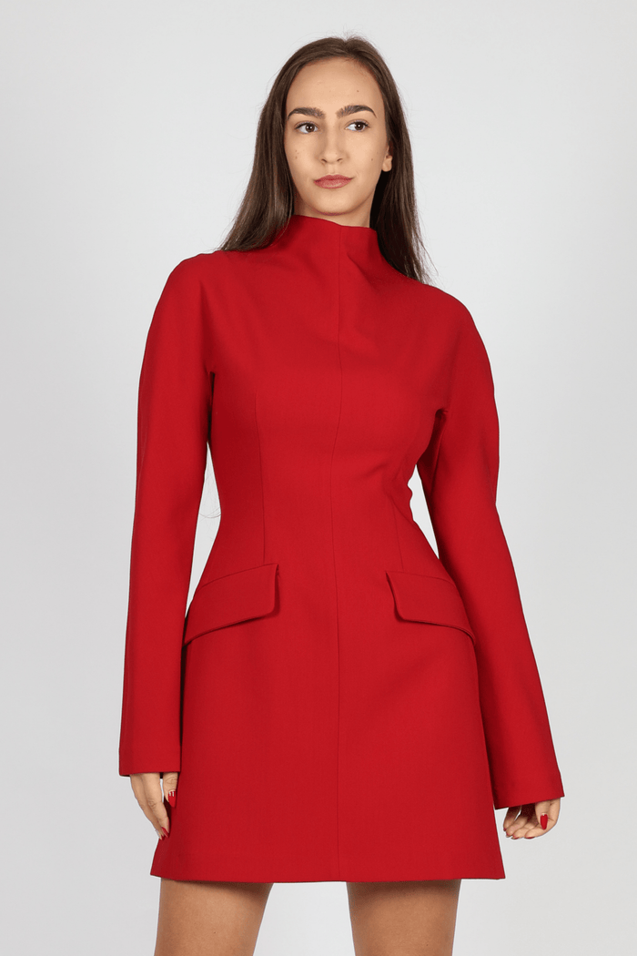 Dress, Red