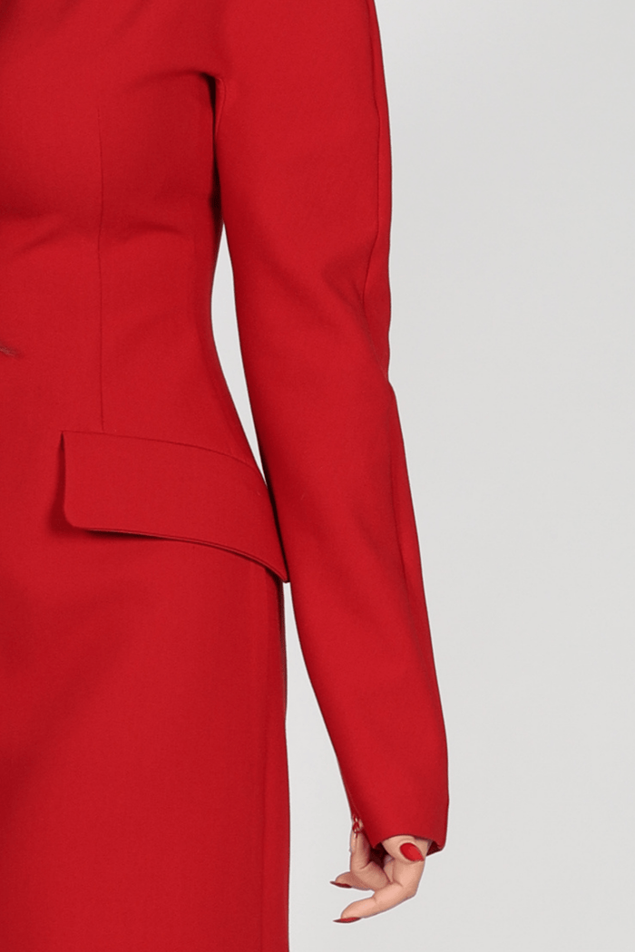 Dress, Red