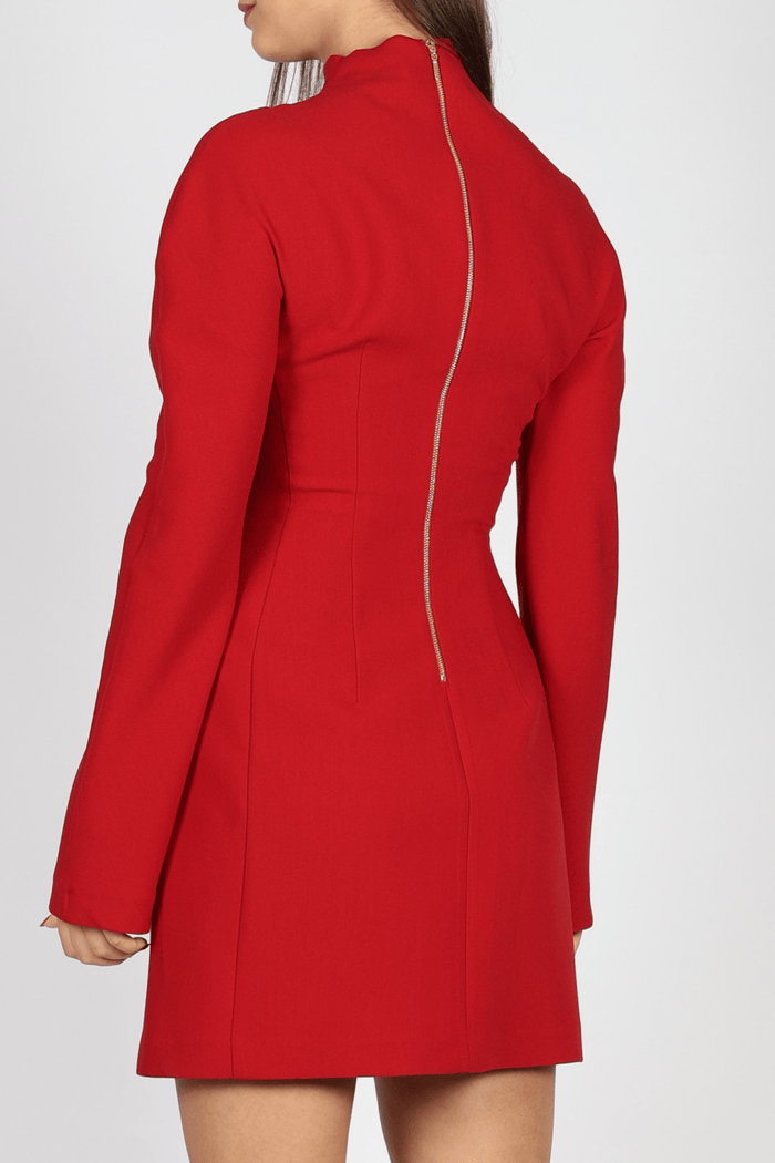 Dress, Red