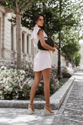 Рокля VIGO - светлорозова LaBalancia Roberto Fashion Store Dress 5907378522514 S