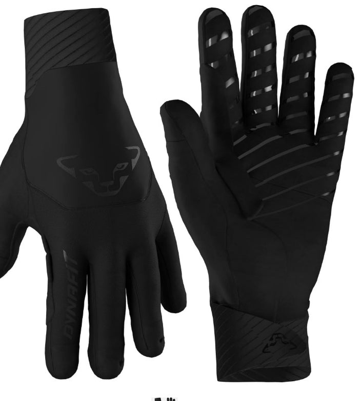 Dynafit BLACKLIGHT SOFTSHELL GLOVES- L - Black