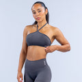 Dynamic High Neck Halter Bra