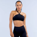 Dynamic High Neck Halter Bra