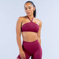Dynamic High Neck Halter Bra