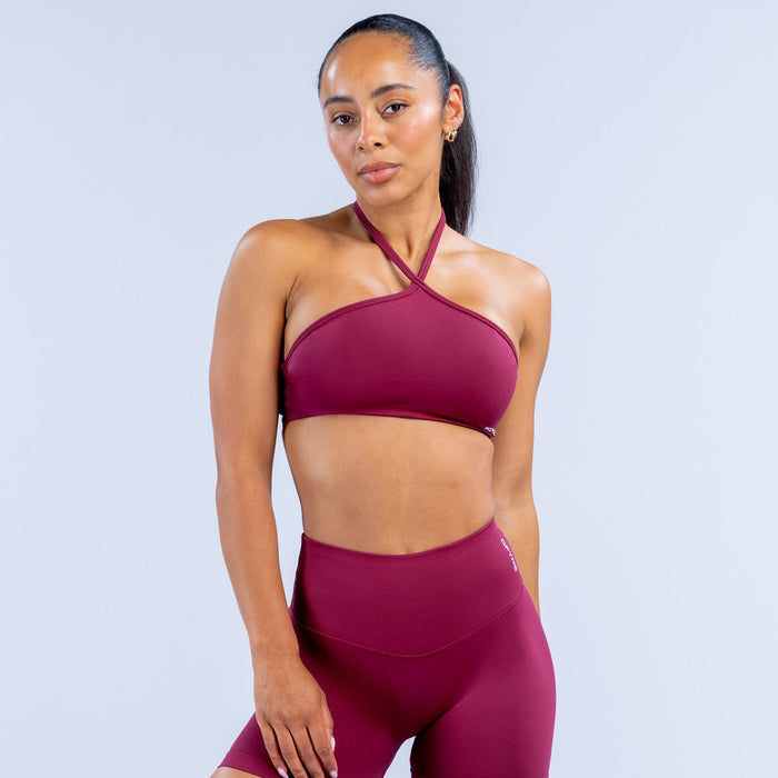 Dynamic High Neck Halter Bra