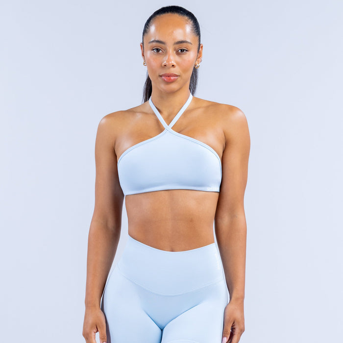 Dynamic High Neck Halter Bra