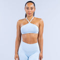 Dynamic High Neck Halter Bra
