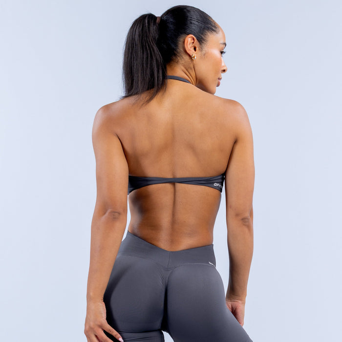 Dynamic High Neck Halter Bra