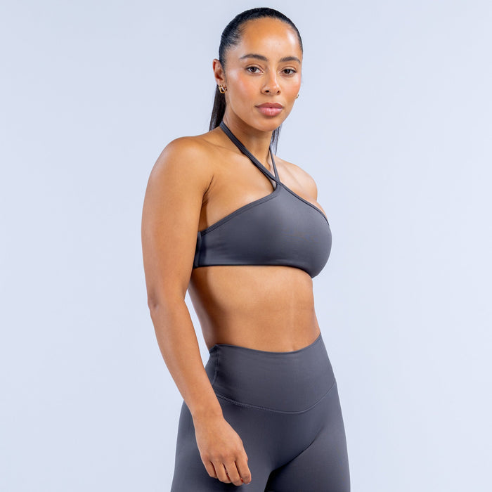 Dynamic High Neck Halter Bra