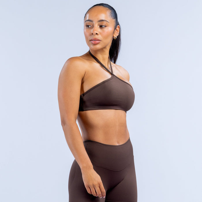 Dynamic High Neck Halter Bra