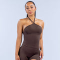Dynamic Longline Halter Top