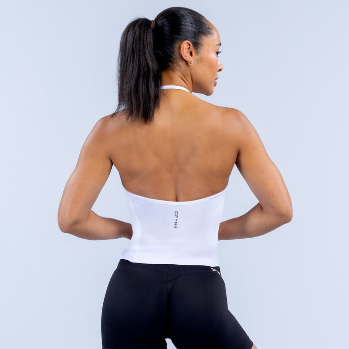 Dynamic Longline Halter Top