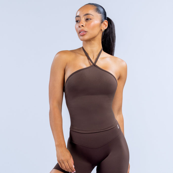Dynamic Longline Halter Top