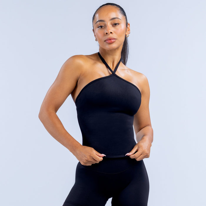 Dynamic Longline Halter Top