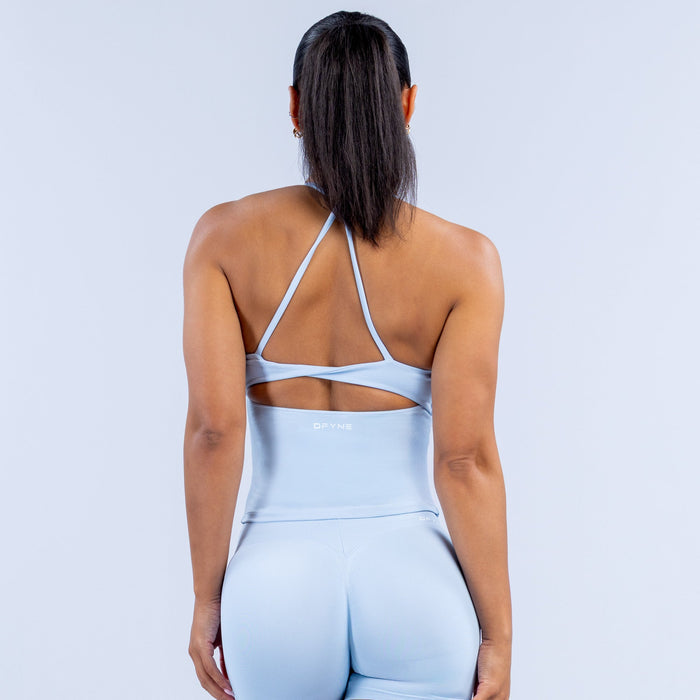 Dynamic Twist Back Top