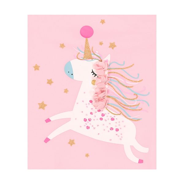 Embellished Unicorn Print Swimsuit