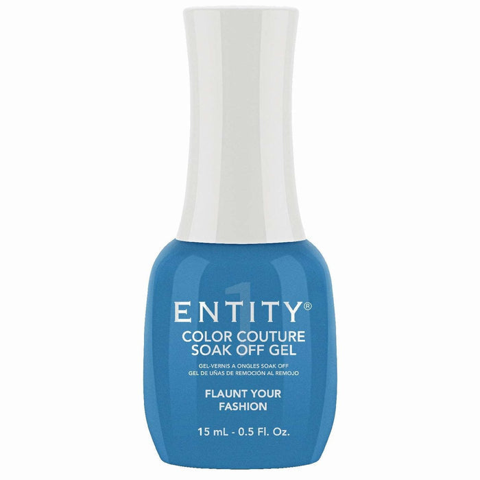 Entity Color Couture Soak Off Gel Flaunt Your Fashion 0.5 Fl Oz