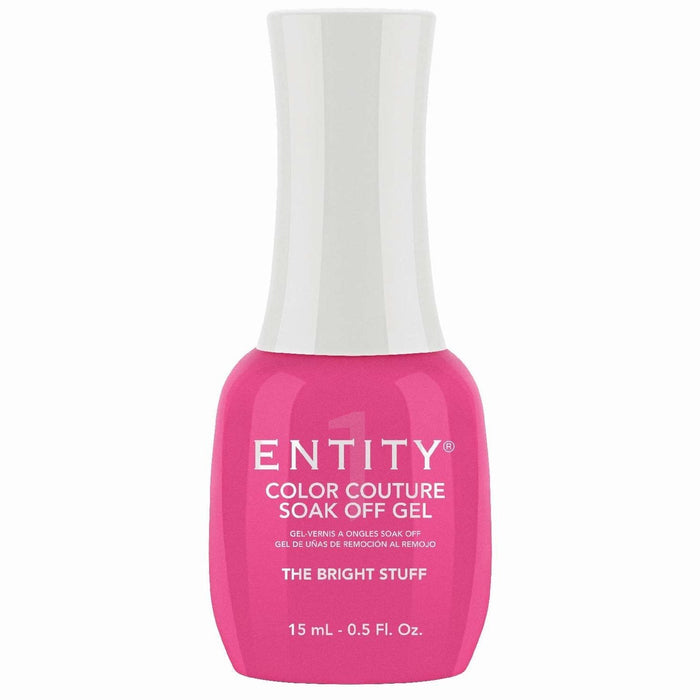 Entity Color Couture Soak Off Gel The Bright Stuff 0.5 Fl Oz