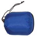 Equinox BILBY STUFFSACK 7" X 15" BLU ( Nylon Stuff Sack Blue)