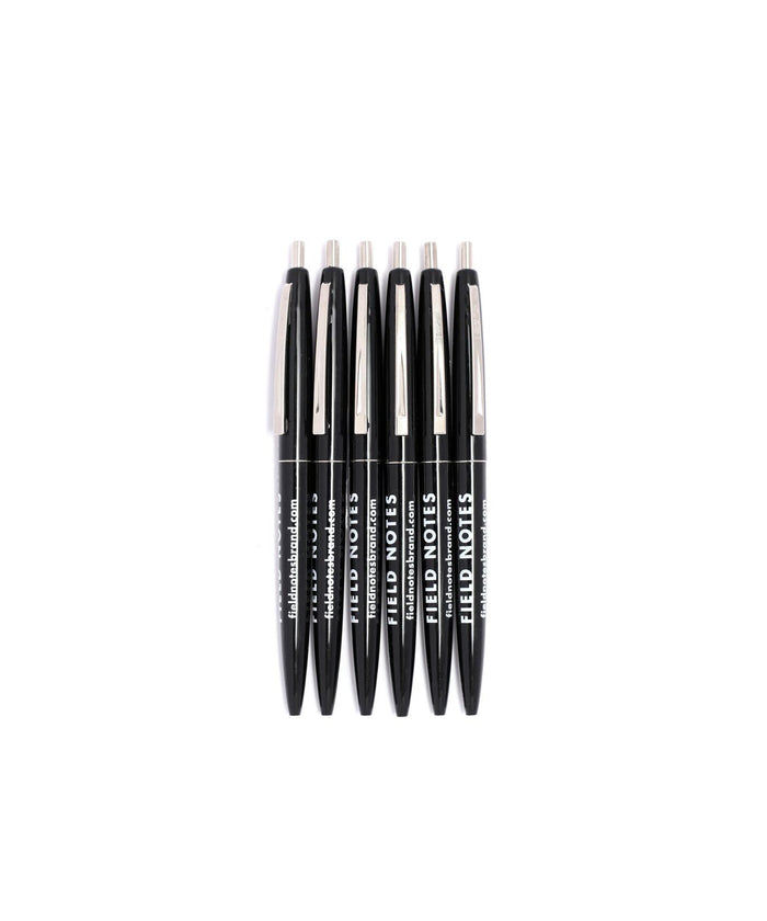 Field Notes Clic Pen 6-Pack