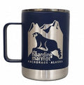 Fifty/Fifty 12 OZ Camp Mug - Navy Blue W/ Laser Etched The Hoarding Marmot Logo