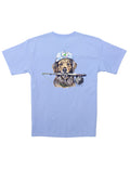 Fishing Buddy SS Light Blue