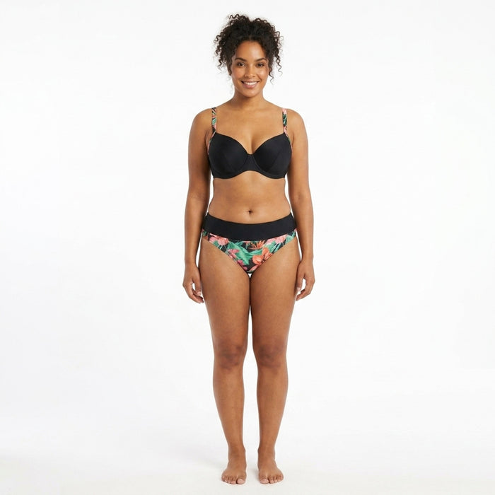 Floral Print Bikini Set