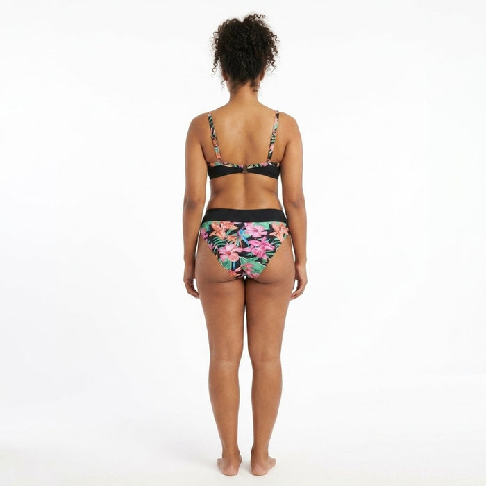 Floral Print Bikini Set