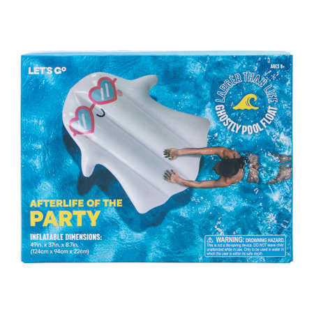 Friendly Ghost Inflatable Pool Float