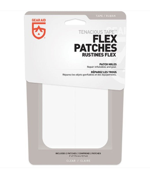 Gear Aid TENACIOUS Tape Max Flex Patches 3"