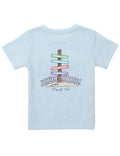 Girls Beach Trip SS Periwinkle