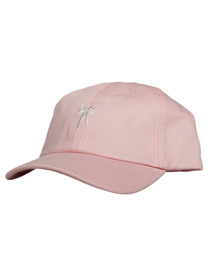 Girls Caroline Cotton Hat Bow