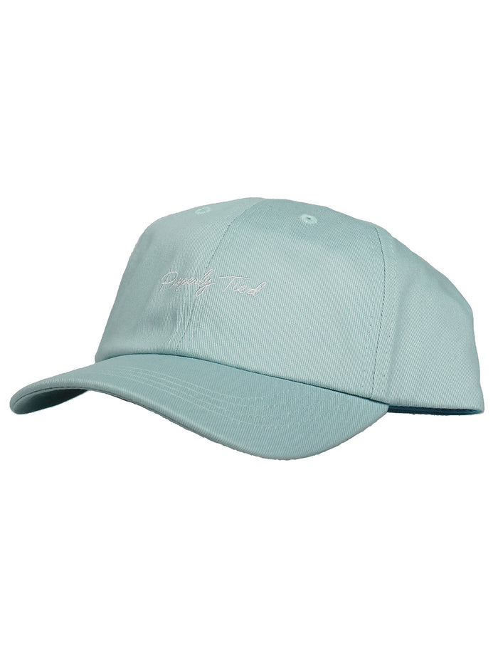 Girls Caroline Cotton Hat Script