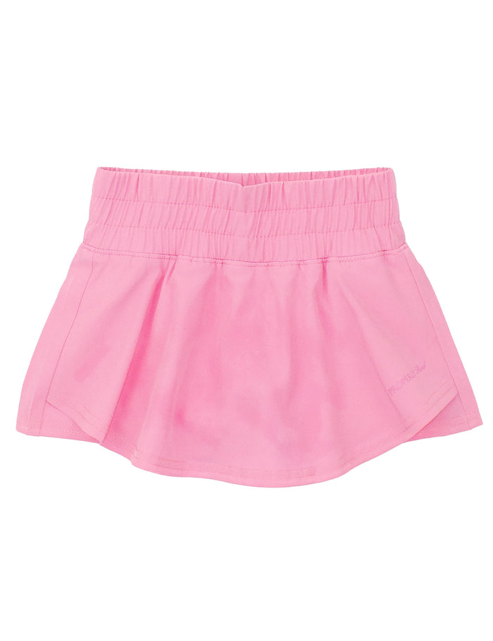 Girls Court Skort Azalea