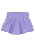 Girls Court Skort Lavender