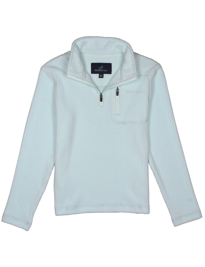 Girls Hayes Pullover Bluebell