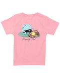 Girls Softball SS Light Pink