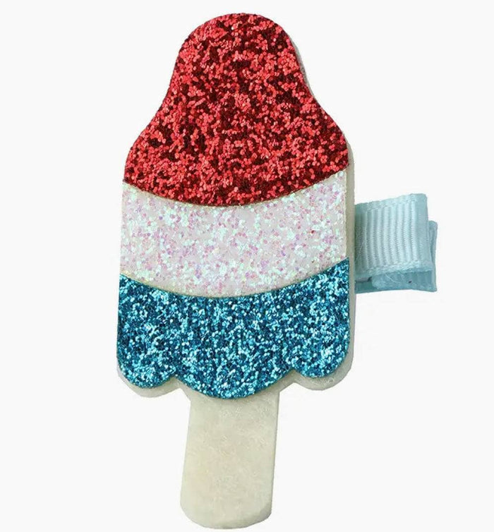 Lola + The Boys Glitter Popsicle Hair Clip