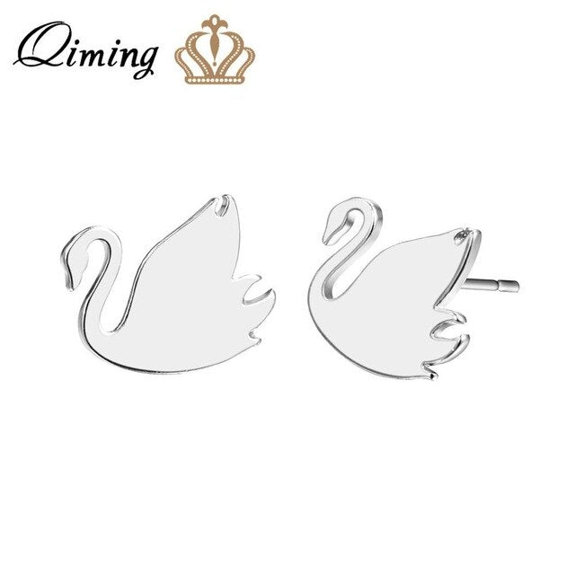 swan / Silver