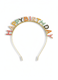 Lola + The Boys Accessories Happy Birthday Headband